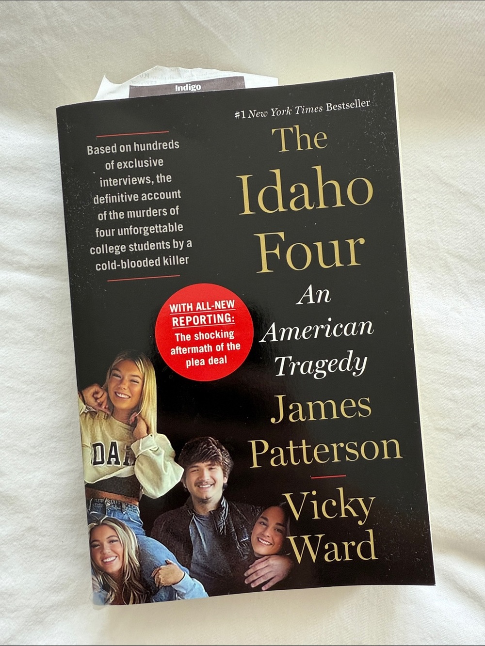 The Idaho Four Novel - James Patterson & Vicky Ward